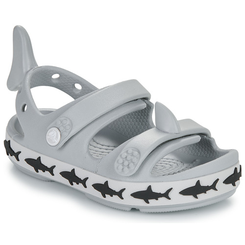 Scarpe Unisex bambino Sandali Crocs Crocband Cruiser Shark SandalT 
