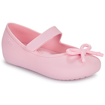 Schuhe Mädchen Ballerinas Crocs Brooklyn Bow Mary Jane Flat T  