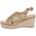 Schuhe Damen Sandalen / Sandaletten Xti 142746 Golden
