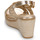 Schuhe Damen Sandalen / Sandaletten Xti 142746 Golden