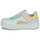 Schuhe Damen Sneaker Low Refresh 171616 Weiß / Bunt
