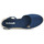 Schuhe Damen Leinen-Pantoletten mit gefloch Refresh 171882 Marineblau