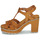Schuhe Damen Sandalen / Sandaletten Refresh 171875 Kamel
