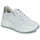 Schuhe Damen Sneaker Low NeroGiardini E409840D Weiß / Silbrig