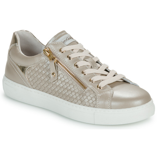 Schuhe Damen Sneaker Low NeroGiardini E409922D Golden
