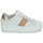 Schuhe Damen Sneaker Low NeroGiardini E409954D Weiß / Kognac / Golden