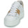 Schuhe Damen Sneaker Low NeroGiardini E409954D Weiß / Kognac / Golden