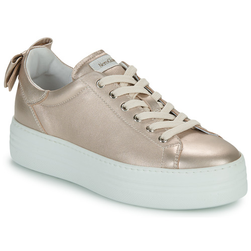 Schuhe Damen Sneaker Low NeroGiardini E409965D Golden