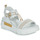 Schuhe Damen Sandalen / Sandaletten NeroGiardini E410700D Weiß