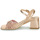 Schuhe Damen Sandalen / Sandaletten NeroGiardini E410260D Gold