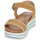 Schuhe Damen Sandalen / Sandaletten NeroGiardini E307813D Kognac