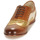 Schuhe Damen Derby-Schuhe Melvin & Hamilton SONIA 1 Braun, / Golden