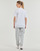 Abbigliamento T-shirt maniche corte Converse STAR CHEVRON TEE WHITE 