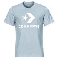 Vêtements T-shirts manches courtes Converse LOGO STAR CHEV  SS TEE CLOUDY DAZE 