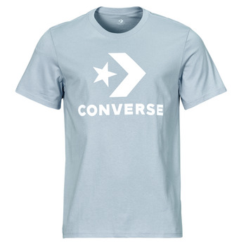 Abbigliamento T-shirt maniche corte Converse LOGO STAR CHEV  SS TEE CLOUDY DAZE 