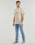 Abbigliamento T-shirt maniche corte Converse CHUCK PATCH TEE BEACH STONE / WHITE 