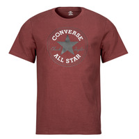 Vêtements T-shirts manches courtes Converse CHUCK PATCH TEE CHERRY DAZE 
