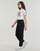 Vêtements Femme T-shirts manches courtes Converse CHERRY STAR CHEVRON INFILL TEE WHITE 