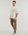 Vêtements Homme T-shirts manches courtes Converse WORDMARK OVERSIZED KNIT TOP TEE EGRET 