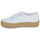 Schuhe Damen Sneaker Low Superga 2730 COTON Weiß