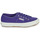 Schuhe Damen Sneaker Low Superga 2750 COTON Blau