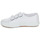 Schuhe Damen Sneaker Low Superga 2750 LAME Weiß