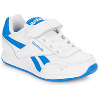 Schuhe Kinder Sneaker Low Reebok Classic REEBOK ROYAL CL JOG 3.0 1V Weiß / Blau