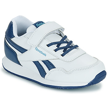 Schuhe Kinder Sneaker Low Reebok Classic REEBOK ROYAL CL JOG 3.0 1V Weiß / Marineblau