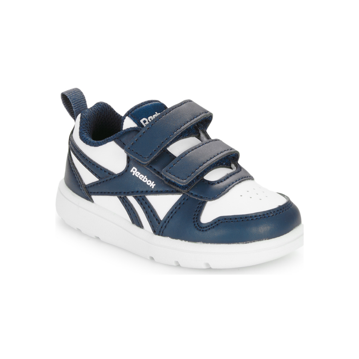 Schuhe Kinder Sneaker Low Reebok Classic REEBOK ROYAL PRIME 2.0 ALT Weiß / Marineblau