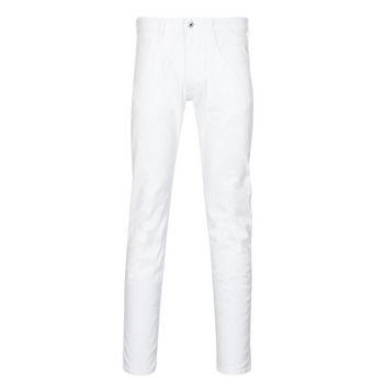 Kleidung Herren Slim Fit Jeans Replay M914-000-80693C2 Weiß