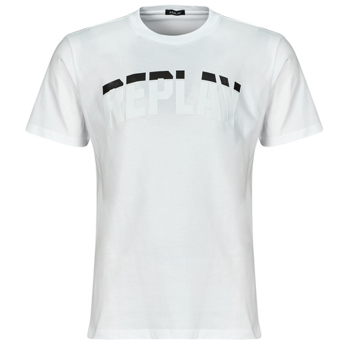 Kleidung Herren T-Shirts Replay M6762-000-23608P Grau