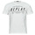 Kleidung Herren T-Shirts Replay M6840-000-2660 Weiß