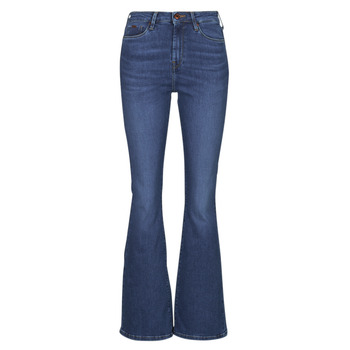 Kleidung Damen Flare Jeans/Bootcut Pepe jeans SKINNY FIT FLARE UHW Blau