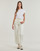 Kleidung Damen Flare Jeans/Bootcut Pepe jeans WIDE LEG JEANS UHW Beige