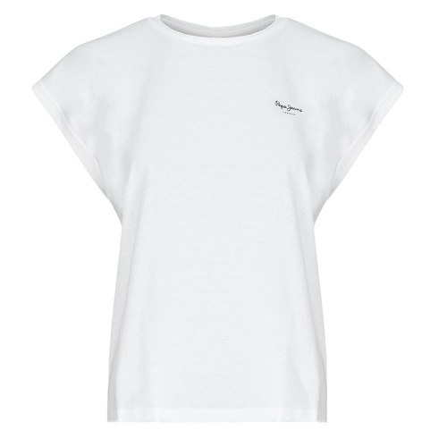 Kleidung Damen T-Shirts Pepe jeans BLOOM Weiß