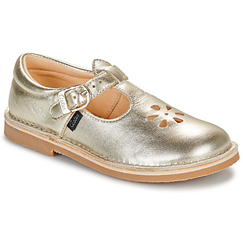 Schuhe Mädchen Sandalen / Sandaletten Aster DINGO-2 Golden