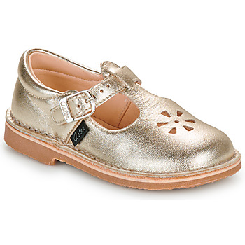 Schuhe Mädchen Sandalen / Sandaletten Aster DINGO-2 Golden