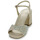 Schuhe Damen Sandalen / Sandaletten Menbur 24870 Golden