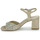 Schuhe Damen Sandalen / Sandaletten Menbur 24870 Golden