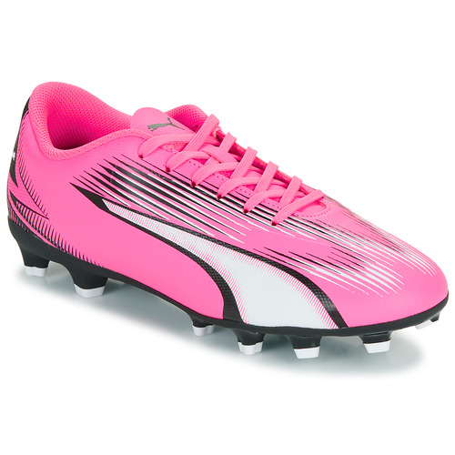 Schuhe Mädchen Fußballschuhe Puma ULTRA PLAY FG/AG Jr Weiss