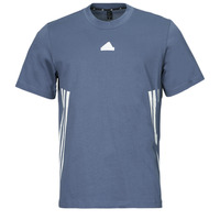 Kleidung Herren T-Shirts Adidas Sportswear M FI 3S REG T Blau