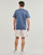 Kleidung Herren T-Shirts Adidas Sportswear M FI 3S REG T Blau