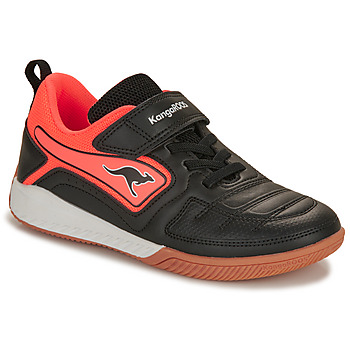 Schuhe Kinder Indoorschuhe Kangaroos K5-Block EV Rot