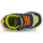 Schuhe Jungen Sneaker Low Kangaroos K-SLB Lighto EV Marineblau / Gelb
