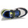 Schuhe Jungen Sneaker Low Kangaroos K-Sneak Heat EV Marineblau / Weiß