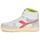 Schuhe Damen Sneaker High Diadora MAGIC BASKET MID Weiß / Grau