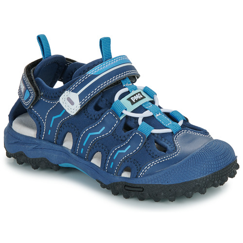 Schuhe Mädchen Sandalen / Sandaletten Primigi CROSS SANDAL Marineblau