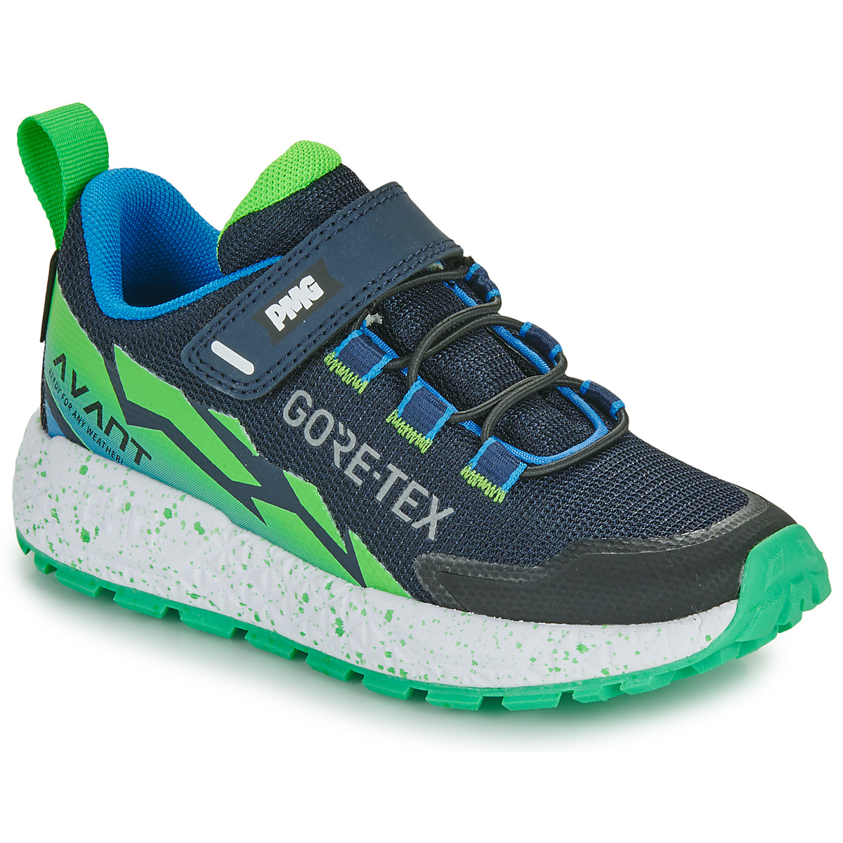 Schuhe Kinder Sneaker Low Primigi B&G STORM GTX Marineblau