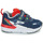 Schuhe Jungen Sneaker Low Primigi BABY RUNNER Marineblau / Rot
