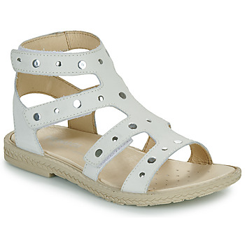 Schuhe Mädchen Sandalen / Sandaletten Primigi AMELIA Weiß